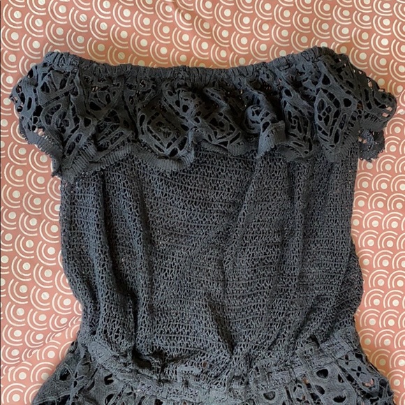 Eberjey Lace Cover-up - Picture 2 of 3